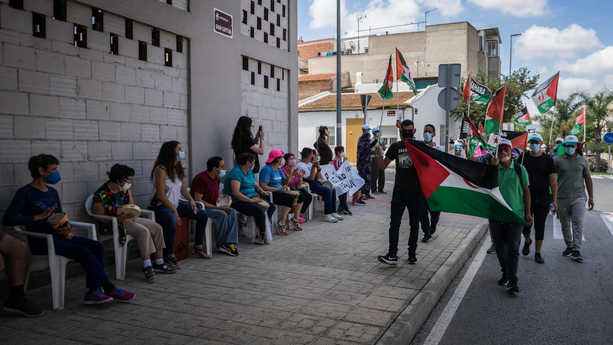 Marcha saharahui País Valencià - 5